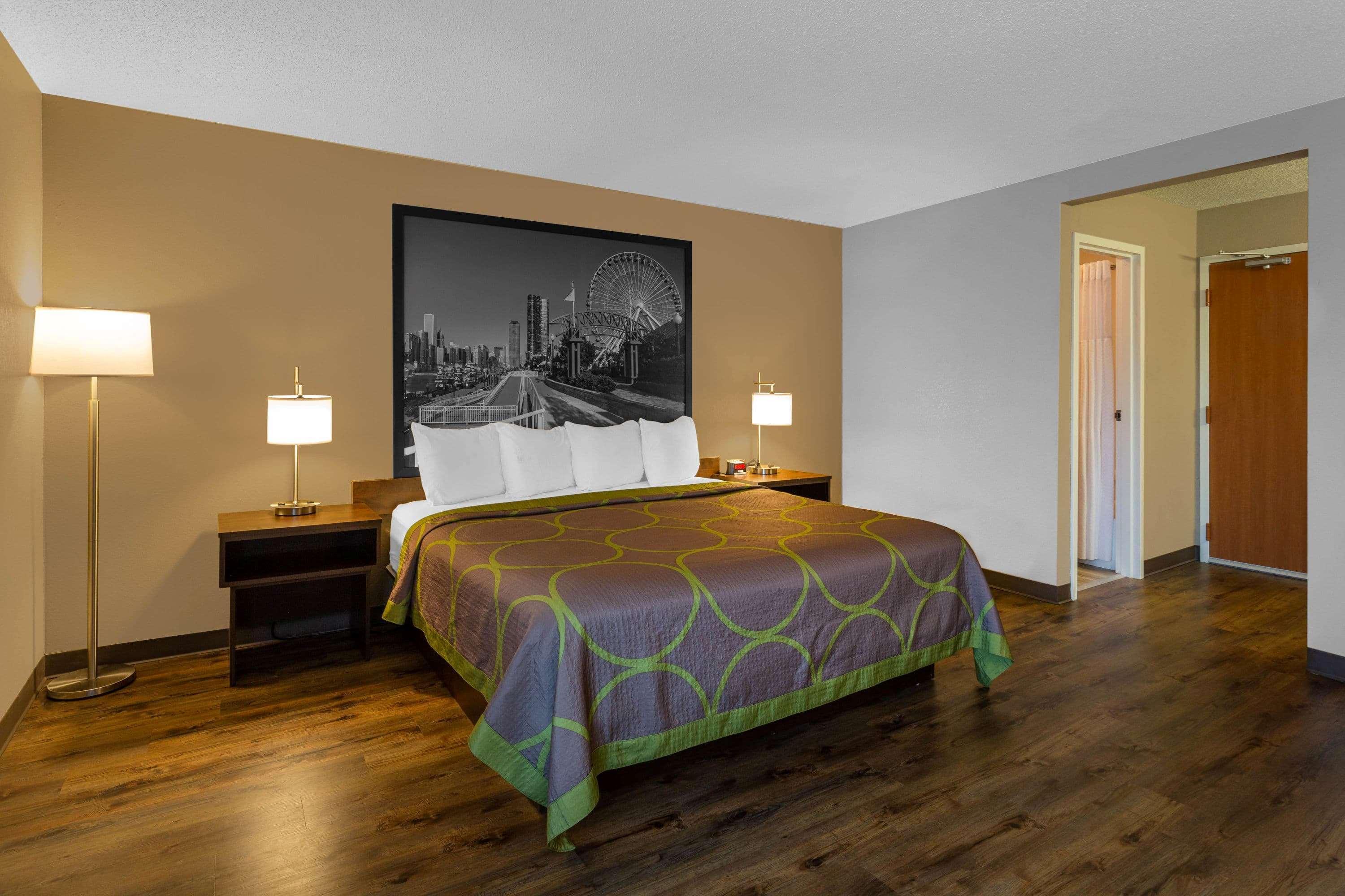 Hotel Super 8 By Wyndham South Holland Extérieur photo