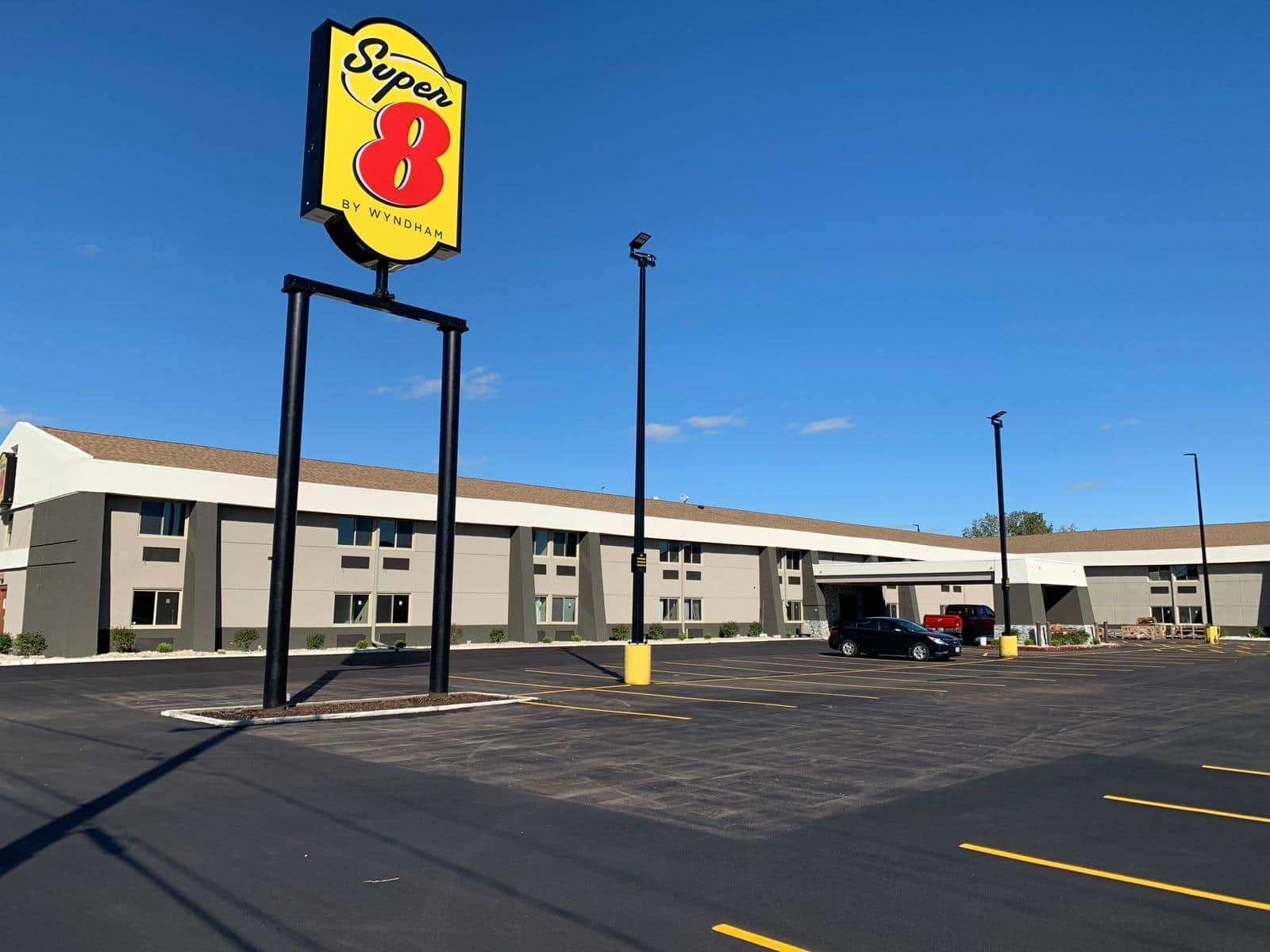 Hotel Super 8 By Wyndham South Holland Extérieur photo