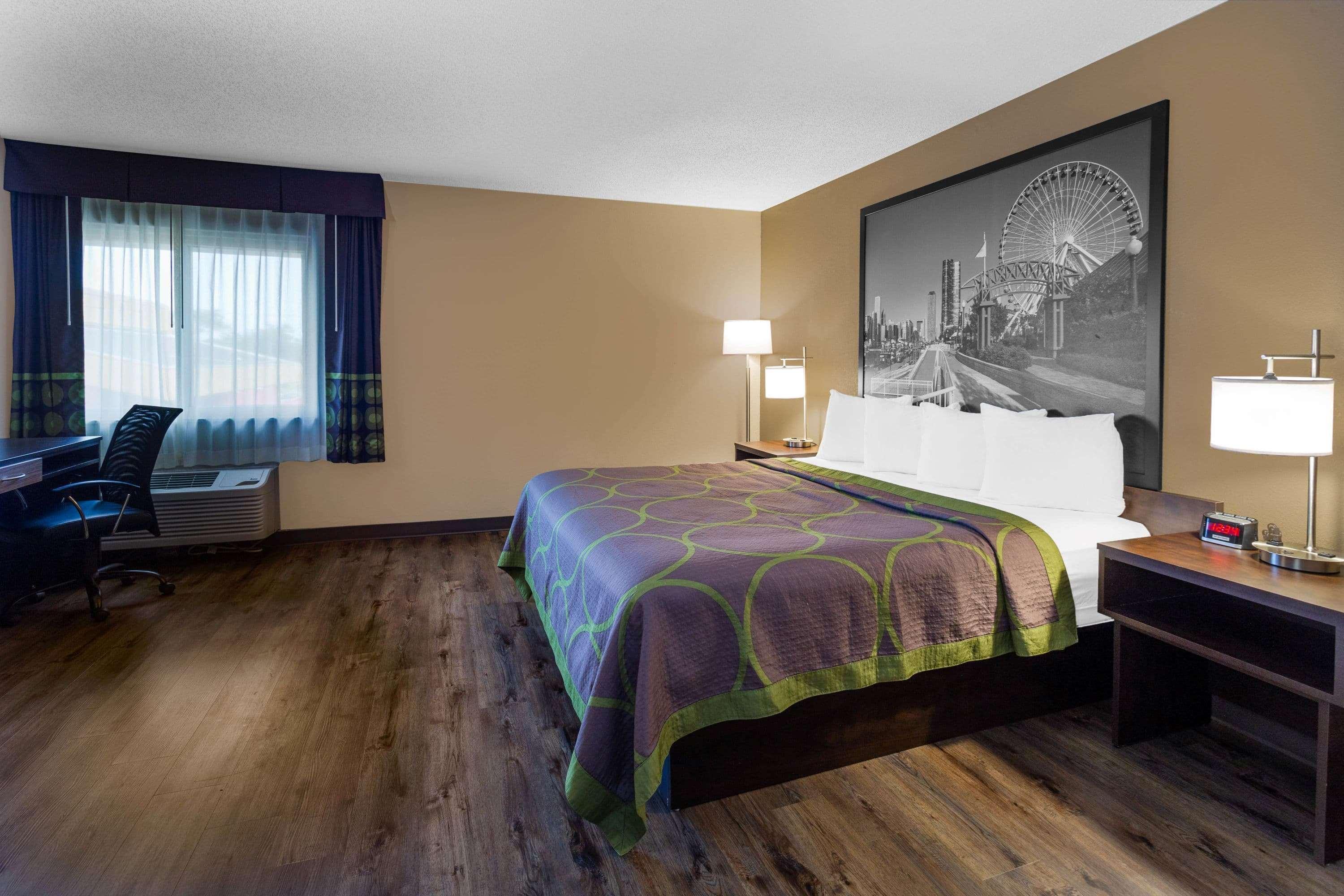 Hotel Super 8 By Wyndham South Holland Extérieur photo