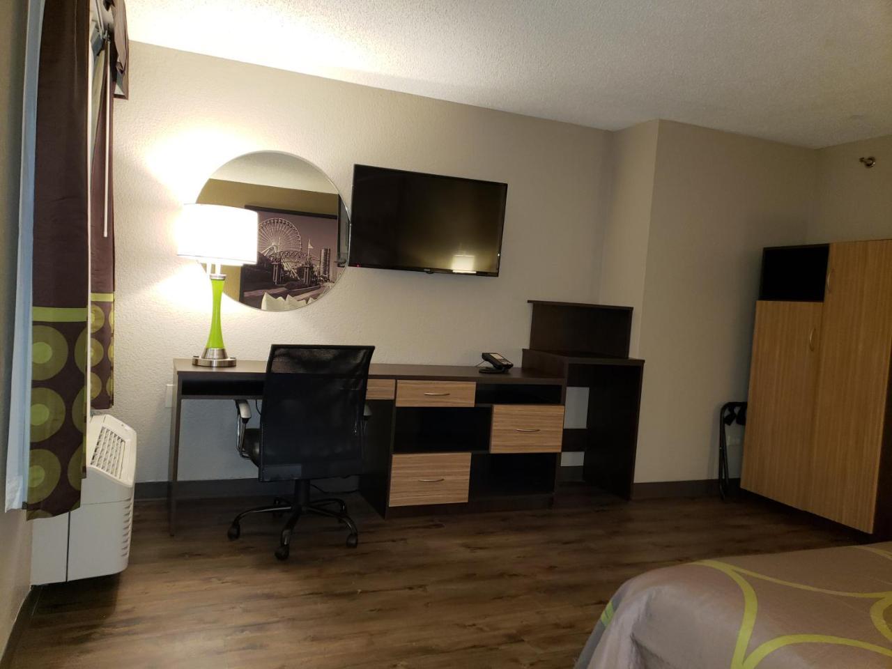 Hotel Super 8 By Wyndham South Holland Extérieur photo