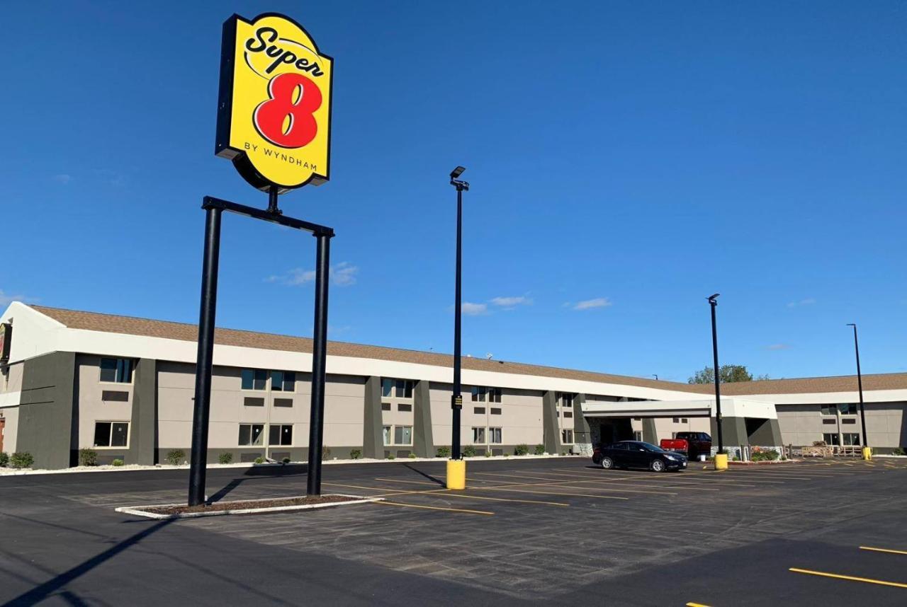 Hotel Super 8 By Wyndham South Holland Extérieur photo