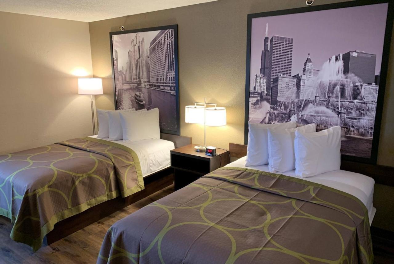 Hotel Super 8 By Wyndham South Holland Extérieur photo
