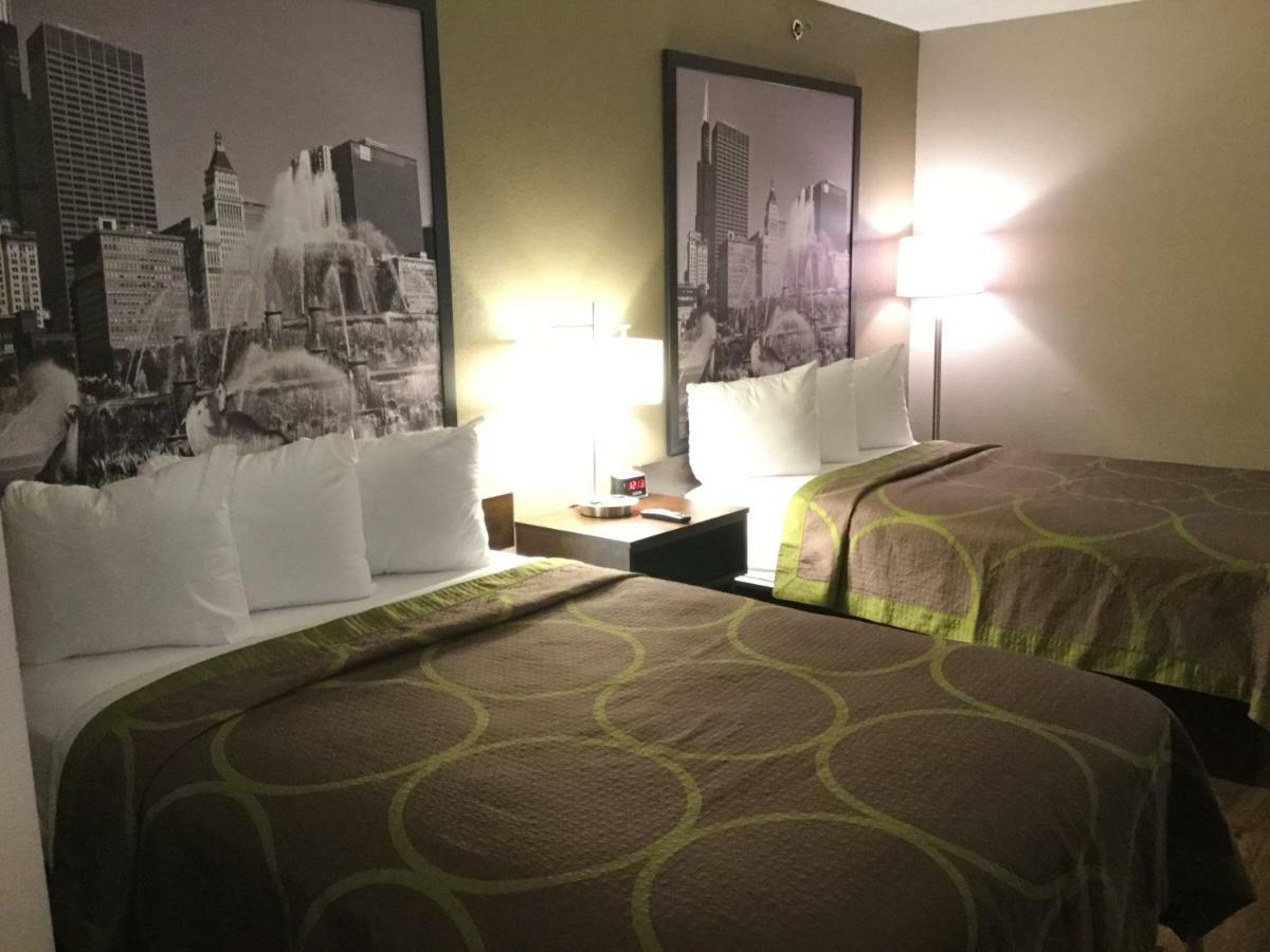 Hotel Super 8 By Wyndham South Holland Extérieur photo