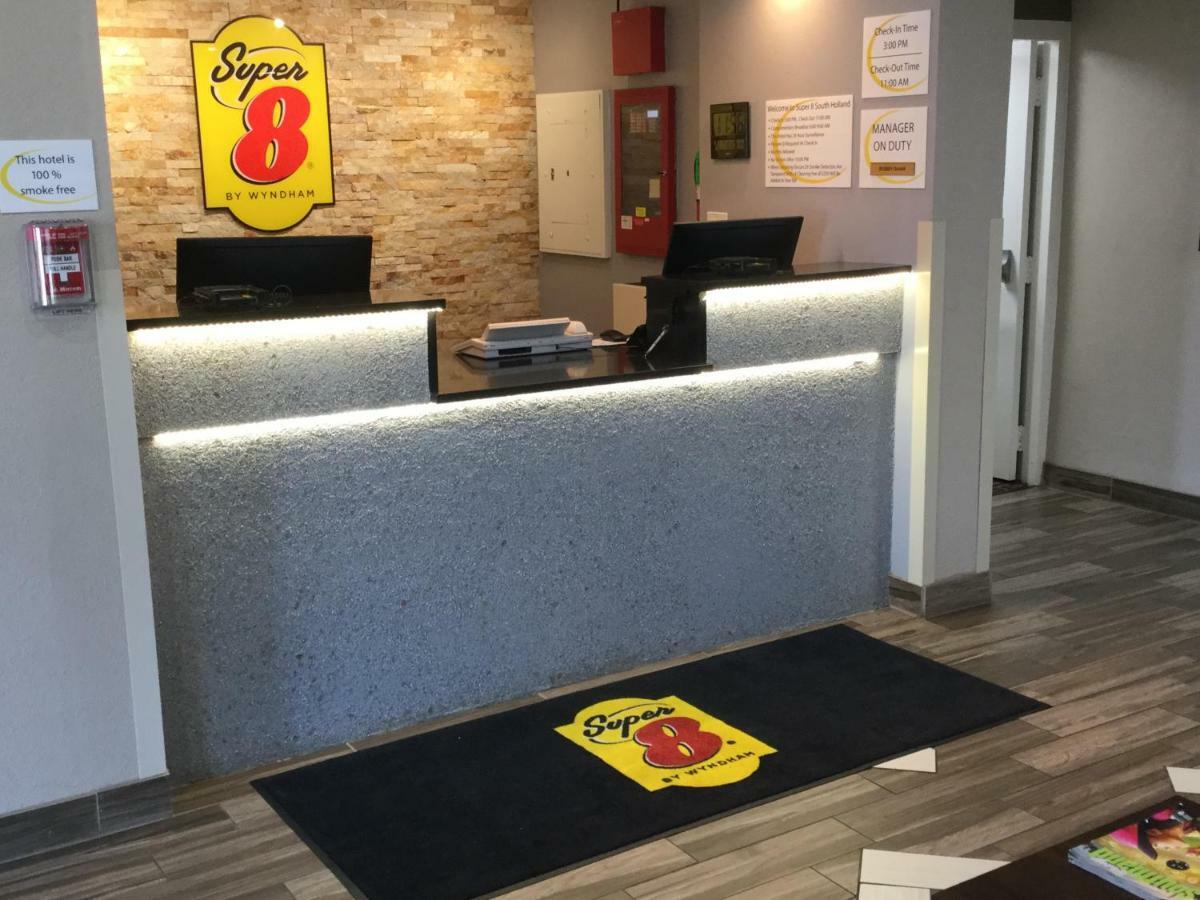 Hotel Super 8 By Wyndham South Holland Extérieur photo
