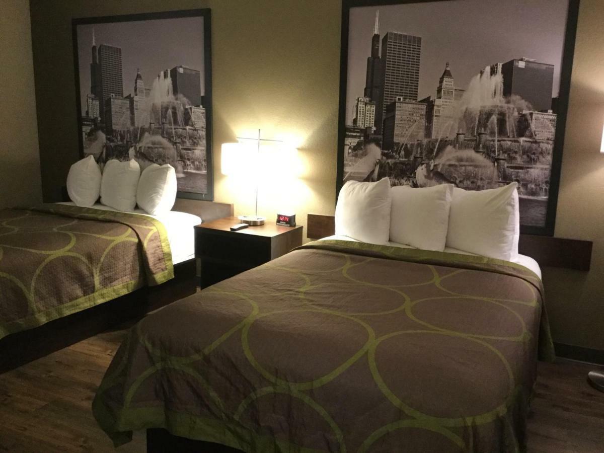 Hotel Super 8 By Wyndham South Holland Extérieur photo